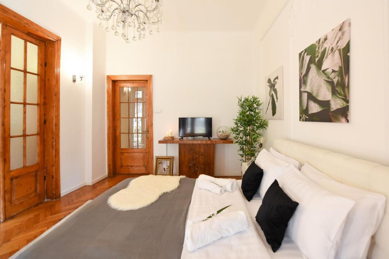Vintage Elegance, Modern Comfort: 1Br Apartment Overlooking Calea Victoriei Bucarest Exterior foto