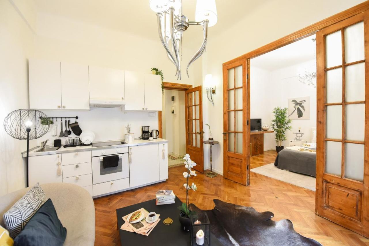 Vintage Elegance, Modern Comfort: 1Br Apartment Overlooking Calea Victoriei Bucarest Exterior foto